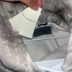 Abercrombie hoodie camo